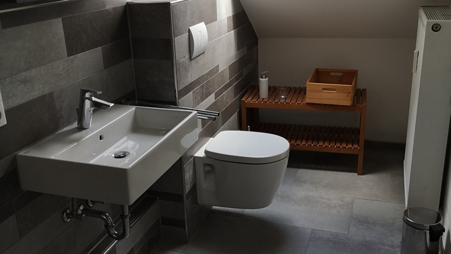 Ansicht Badezimmer (1/2)