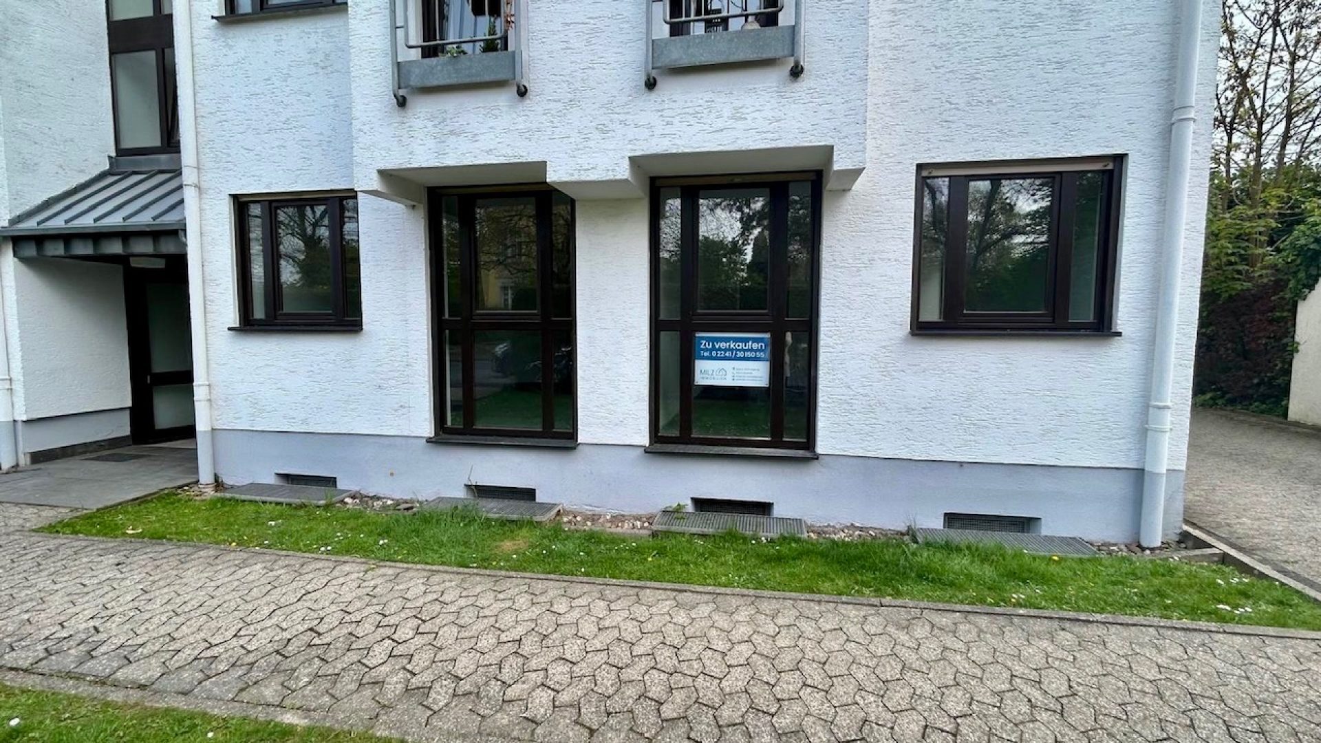 Erdgeschoss Außenansicht