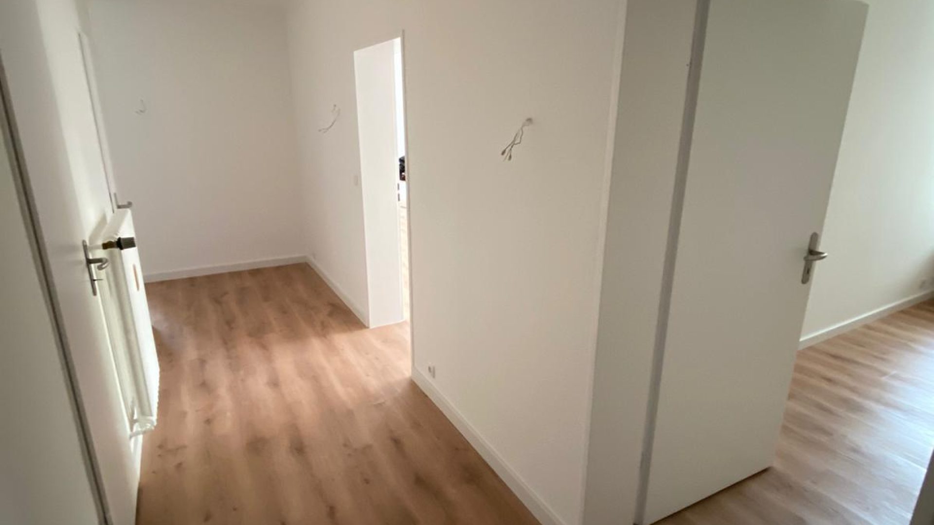 Flurbereich Haustürsicht