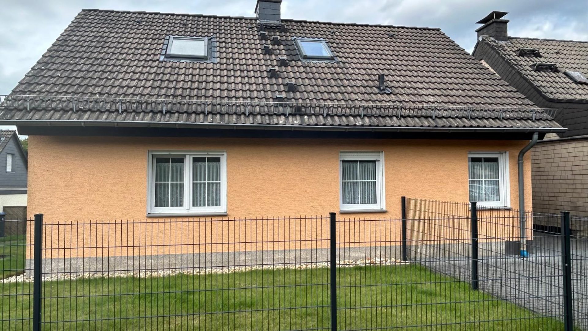 Gartenbereich vorne