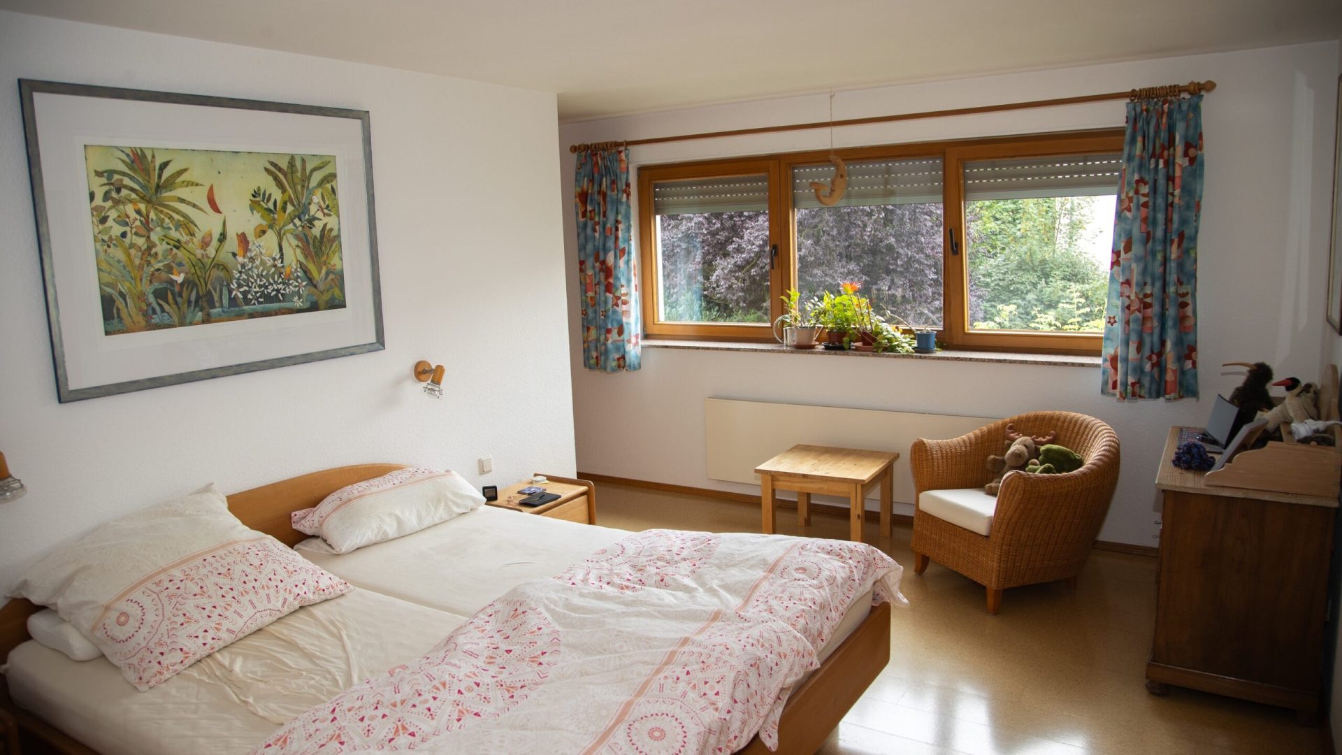 Hauptwohnung I. OG Schlafzimmer