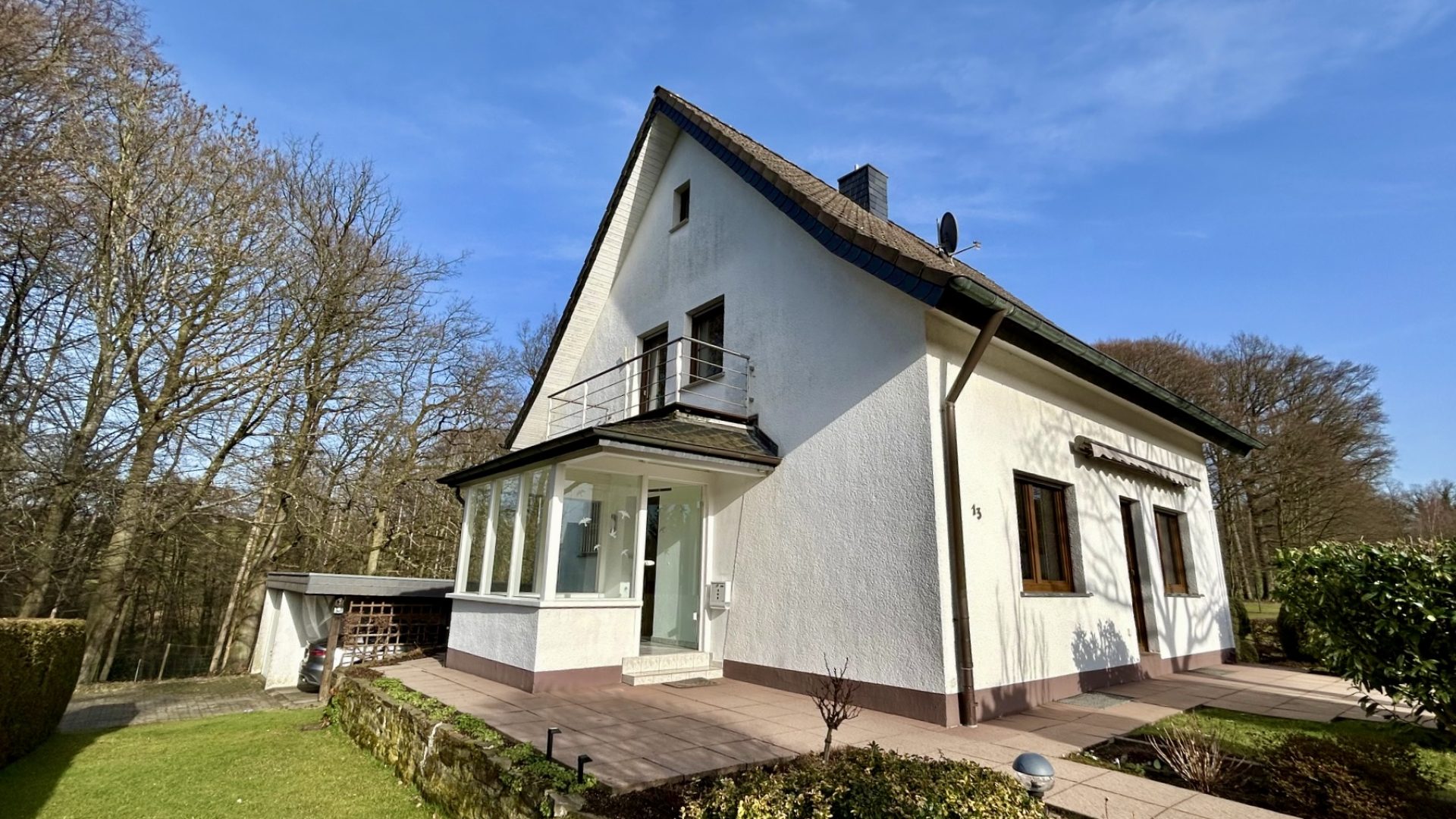 Hausansicht