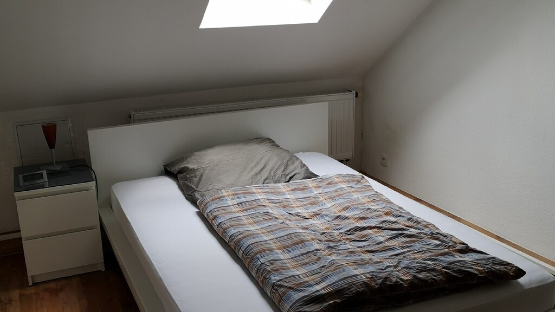 Ansicht Schlafzimmer