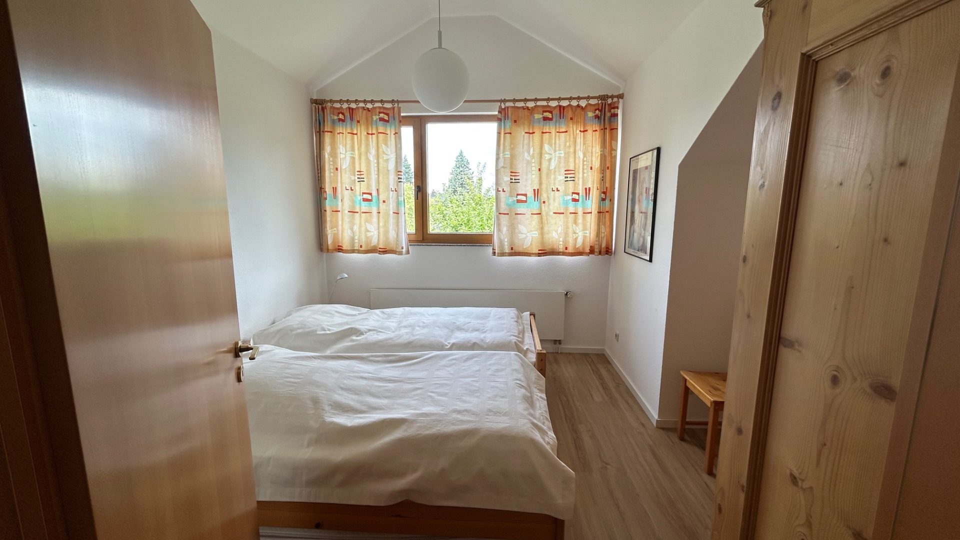 Einlieger I. OG Schlafzimmer